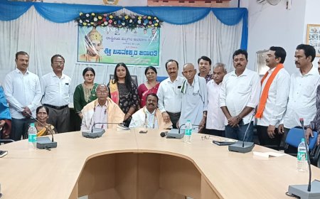 ಶ್ರೀ ಬಸವೇಶ್ವರ ತತ್ವಸಿದ್ದಂತಾಗಳನ್ನು ಮೈಗುಡಿಸಿಕೊಂಡಾಗ ಸ್ವಾಸ್ತ್ಯ ಸಮಾಜ ನಿರ್ಮಾಣ ಮಾಡಲು ಸಾಧ್ಯವಾಗುತ್ತದೆ-ತಹಸೀಲ್ದಾರ್ ಮನಿಷಾ ಮಹೇಶ್ ಪತ್ರ