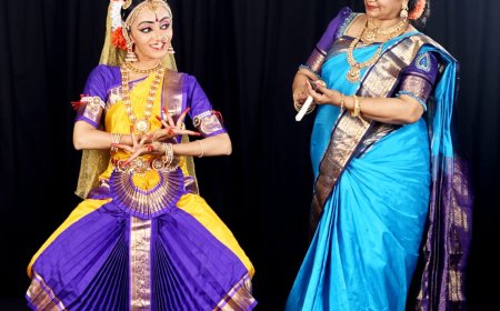  ಕು|| ಧನ್ಯಶ್ರೀ ಭರತನಾಟ್ಯ ರಂಗ ಪ್ರವೇಶ