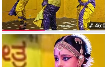 ಶ್ರೀ ಅಭಯ ಲಕ್ಷ್ಮೀ ನರಸಿಂಹಸ್ವಾಮಿ ಸನ್ನಿಧಿಯಲ್ಲಿ ಮಕ್ಕಳ "ನೃತ್ಯಾರ್ಪಣ"