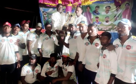 ಕ್ರೀಡೆ ಆರೋಗ್ಯಕ್ಕೆ ಉತ್ತೇಜನ-ಧಾತ್ರಿ ಸೇವಾ ಟ್ರಸ್ಟ್ ಅಧ್ಯಕ್ಷ ಕೆ.ವಿ. ಪ್ರಶಾಂತ್ ಕುಮಾರ್