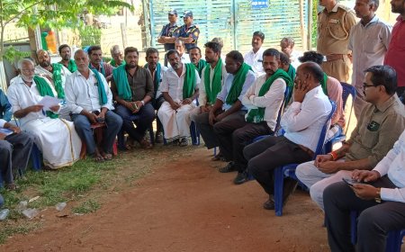 ಐಸ್ ಕ್ರೀಮ್ ಘಟಕ ಸ್ಥಾಪನೆಗೆ ರೈತರಿಂದ ವಿರೋಧ