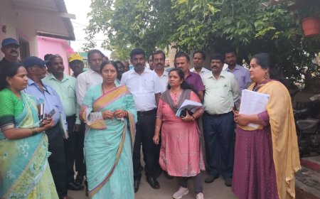 ಪರಿಶಿಷ್ಟ ಜನಾಂಗದ ಒಳಮೀಸಲಾತಿ ಸಮಗ್ರ ಸಮೀಕ್ಷೆಗೆ ಚಾಲನೆ ನೀಡಿದ ಶಾಸಕಿ ರೂಪಕಲಾ