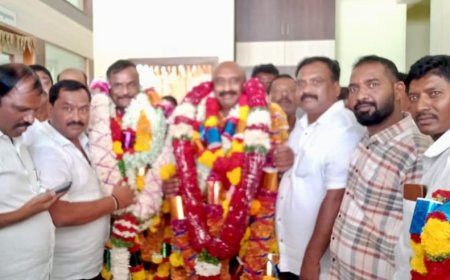 ನಾಲ್ಕನೇ ಬಾರಿಗೆ ಅಧ್ಯಕ್ಷರಾಗಿ ಶ್ರೀನಿವಾಸರೆಡ್ಡಿ-ಪ್ರಥಮ ಬಾರಿಗೆ ಉಪಾಧ್ಯಕ್ಷರಾಗಿ ಎಸ್.ಟಿ.ಡಿ. ಮೂರ್ತಿ ಆಯ್ಕೆ