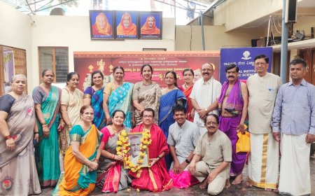 ಶ್ರೀ ನರಸಿಂಹ ಜಯಂತಿ ಮತ್ತು ಶ್ರೀ ಶ್ಯಾಮಸುಂದರದಾಸರ ಆರಾಧನೆ