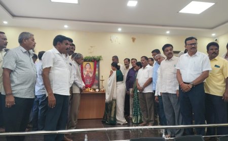 ಕೆಜಿಎಫ್ ನಲ್ಲಿ ಹೇಮರೆಡ್ಡಿ ಮಲ್ಲಮ್ಮ ಜಯಂತಿ ಆಚರಣೆ