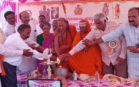 ಶ್ರೀ ಕಾಳಿಕಾಂಬ ಅಮ್ಮನವರ 26ನೇ ವರ್ಷದ ಪ್ರತಿಷ್ಠಾಪನ ವಾರ್ಷಿಕೋತ್ಸವ