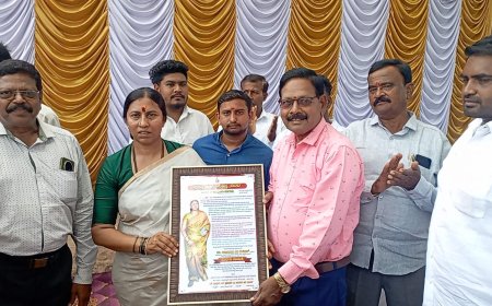 ಕೆಜಿಎಫ್ ಶಾಸಕರಿಗೆ ಸಾಧನೆಗಳ ನಾಯಕಿ ಪ್ರಶಸ್ತಿ ನೀಡಿ ಸನ್ಮಾನ