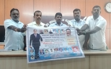 ಜಾತಿ ಗಣತಿಯ ಸಂದರ್ಭದಲ್ಲಿ ಹೊಲಯ ಎಂದು ಪ್ರಾಮಾಣಿಕವಾಗಿ ನಮೂದಿಸಿ - ಎಚ್ ಕೆ ಸಂದೇಶ್