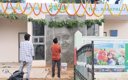 ಇಂದಿರಾ ಕ್ಯಾಂಟೀನ್ ಉದ್ಘಾಟನೆಗೆ ಸಿದ್ದ -ಪುರಸಭೆ ಅಧಿಕಾರಿಗಳಿಂದ ಸಕಲ ಸಿದ್ಧತೆ