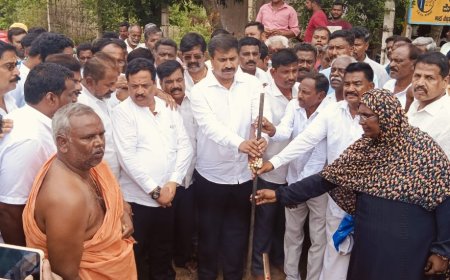 ವಿವಿಧ ಕಾಮಗಾರಿಗಳಿಗೆ ಭೂಮಿ ಪೂಜೆ ನೆರೆವೇರಿಸಿದ: ಶಾಸಕ ಎಂ ಆರ್ ಮಂಜುನಾಥ್