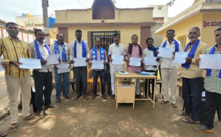 ಒಳಮೀಸಲಾತಿ  ಸಮೀಕ್ಷೆಯಲ್ಲಿ ಮೂಲ ಜಾತಿ ಮಾದಿಗ ಎಂದು ನಮೂದಿಸಿ ವೆಂಕಟಸ್ವಾಮಿ