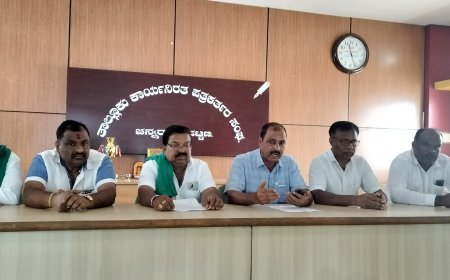 ಮೇ 27ರಂದು ಹಾಸನದಲ್ಲಿ ಪ್ರತಿಭಟನೆ ಎಚ್ಎಸ್ ಮಂಜುನಾಥ್