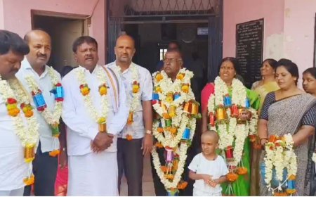 ಕಿಕ್ಕೇರಿ ಗ್ರಾಮ ಪಂಚಾಯಿತಿಗೆ ನೂತನ ಅಧ್ಯಕ್ಷರಾಗಿ ಶ್ರೀಮತಿ ಭಾರತಿ ಪ್ರಕಾಶ್ ಅವಿರೋಧವಾಗಿ ಆಯ್ಕೆಯಾದರು