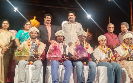 ಮರ್ಕಂಜ ಪ್ರಶಾಂತ್ ಕೆ ಅವರಿಗೆ ಕರ್ನಾಟಕ ಲಲಿತಕಲಾ ಅಕಾಡೆಮಿ 52 ನೇ ವಾರ್ಷಿಕ ಬಹುಮಾನ