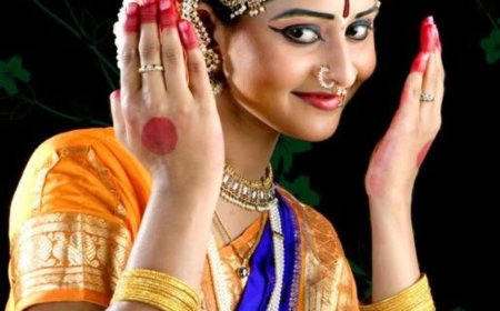 ಭರತನಾಟ್ಯ ಪ್ರದರ್ಶನ