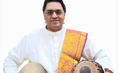 29ರಂದು ವಿದ್ವಾನ್ ಅಮೃತ್‌ಗೆ ಗುರುವಂದನೆ ಮೃದಂಗ - ಖಂಜಿರ ಪ್ರವೀಣರಿಗೆ ಶಿಷ್ಯರಿಂದ ಸನ್ಮಾನ,ಶ್ರೀ ಜಯರಾಮ ಸೇವಾ ಮಂಡಳಿಯಲ್ಲಿ ಕಾರ್ಯಕ್ರಮ  