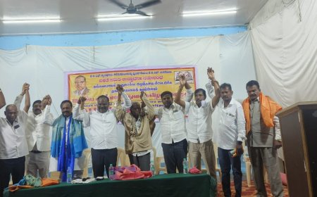 ಸೋಕಾಲ್ಡ್ ಜನಪ್ರತಿನಿಧಿಗಳು ಕ್ಷೇತ್ರವನ್ನು ಟೂರಿಂಗ್ ಟಾಕಿಸ್ ಆಗಿ ತಿಳಿದುಕೊಂಡಿದ್ದಾರೆ- ಎನ್.ಜಿ.ಎಫ್ ಮಾಜಿ ಅಧ್ಯಕ್ಷ ವಿ.ಶಂಕರ್