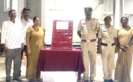 ಇಬ್ಬರು ಆರೋಪಿಗಳ ಸೆರೆ, ಚಿನ್ನದ ಆಭರಣಗಳು ವಶ