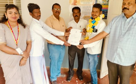 ಶಿವಕುಮಾರ್ ನಾಯ್ಕ ಸಿಂಗನಪುರ ಗ್ರಾ ಪಂ ಉಪಚುನಾವಣೆಯಲ್ಲಿ ಭರ್ಜರಿ ಗೆಲುವು