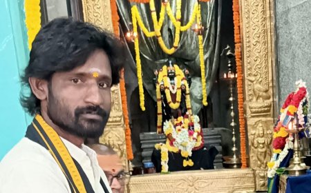 ಶನೇಶ್ವರ ಜಯಂತೋತ್ಸವ ಅಂಗವಾಗಿ ಶನಿಮಹಾತ್ಮನಿಗೆ ಕಷ್ಟನಿವಾರಣೆ ಶಾಂತಿ ಪೂಜೆ