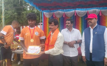 ಮಕ್ಕಳು ಕ್ರೀಡೆಯಲ್ಲಿ ಪಾಲ್ಗೊಳ್ಳಿ ಫುಟ್ಬಾಲ್ ಕೋಚ್ : ವಿಮಲ್