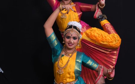 ಭರತನಾಟ್ಯ ರಂಗಪ್ರವೇಶ