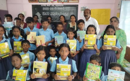 ಸರ್ಕಾರಿ ಶಾಲೆ ಪ್ರಾರಂಭೋತ್ಸವ ಕಾರ್ಯಕ್ರಮ