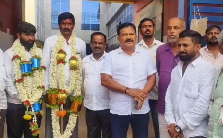 ಕೆಪಿಸಿಸಿ ಸದಸ್ಯ ಕಿಕ್ಕೇರಿ ಸುರೇಶ್ ನೇತೃತ್ವದಲ್ಲಿ ಕೃಷಿ ಪತ್ತಿನ ಸಹಕಾರ ಸಂಘದ ಅಧ್ಯಕ್ಷ, ಉಪಾದ್ಯಕ್ಷ ಸ್ಥಾನಗಳು ಅವಿರೋಧವಾಗಿ ಆಯ್ಕೆಯಾದರು