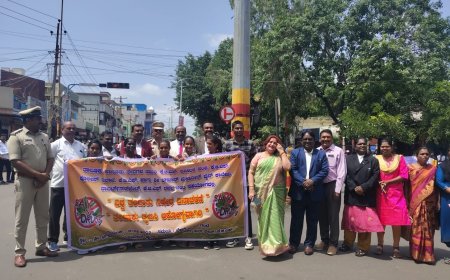 ಯುವ ಪೀಳಿಗೆ ತಂಬಾಕು ವಸ್ತುಗಳಿಂದ ದೂರ ಇರಬೇಕು: ನ್ಯಾ. ವಿನೋದ್ ಕುಮಾರ್