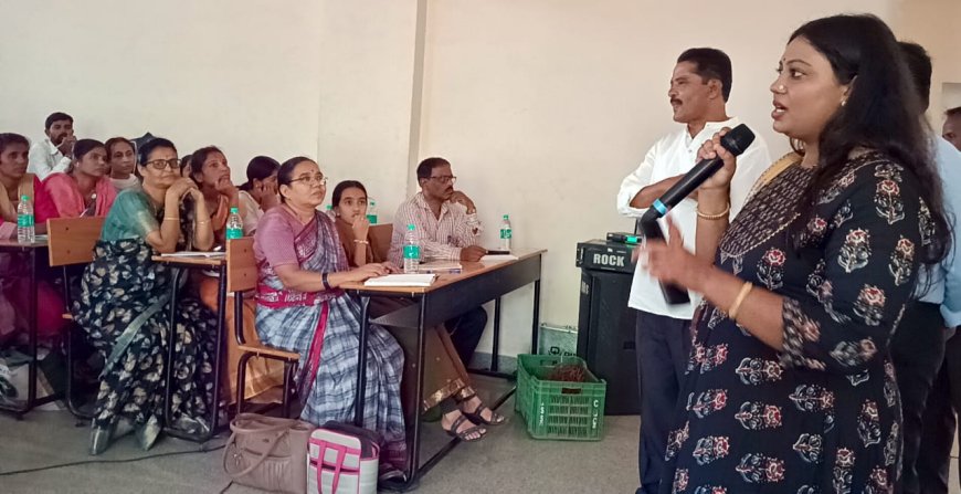 ಸಮಯ ವ್ಯರ್ಥ ಮಾಡದೆ ಸಮಗ್ರ ಸಮೀಕ್ಷೆಗೆ ಆದ್ಯತೆ ನೀಡಿ-ತಹಸೀಲ್ದಾರ್ ಮನಿಷಾ ಮಹೇಶ್ ಪತ್ರಿ