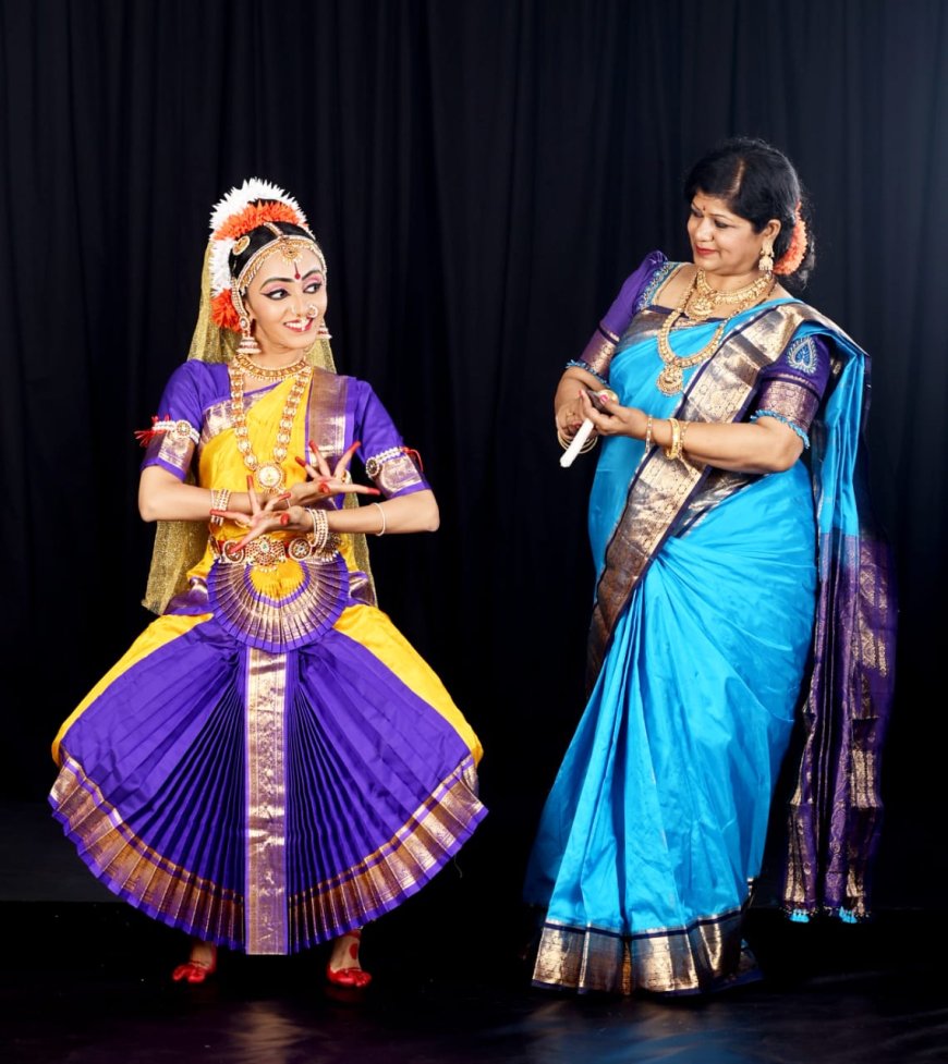  ಕು|| ಧನ್ಯಶ್ರೀ ಭರತನಾಟ್ಯ ರಂಗ ಪ್ರವೇಶ