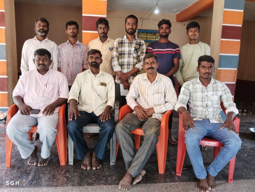 ಜಾತಿ ಸಮೀಕ್ಷೆ ಗಣತಿದಾರರು ಬಂದಾಗ ಜಾತಿ ಕಾಲದಲ್ಲಿ ವಡ್ಡರ ಎಂದು ನಮೂದಿಸಿ