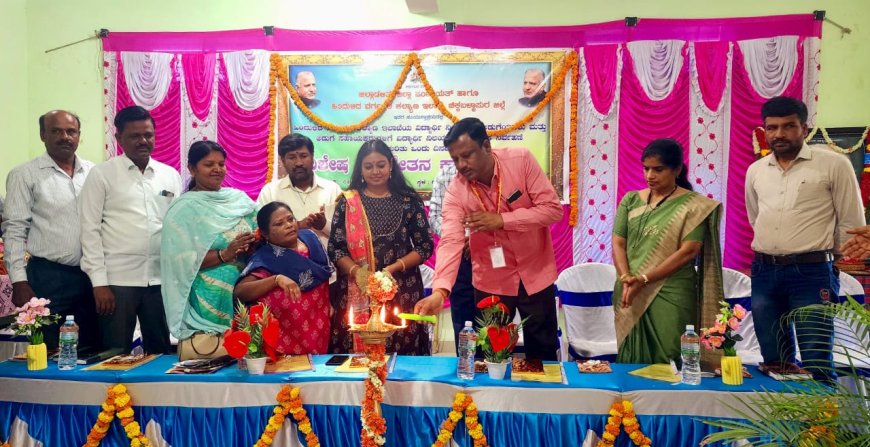 ಮಕ್ಕಳು ಆಹಾರ ವಿಚಾರದಲ್ಲಿ ಎಚ್ಚರ ವಹಿಸಿ-ತಾಲ್ಲೂಕು ಅರೋಗ್ಯ ಆಡಳಿತಧಿಕಾರಿ-ಡಾ! ಸತ್ಯನಾರಾಯಣ ರೆಡ್ಡಿ