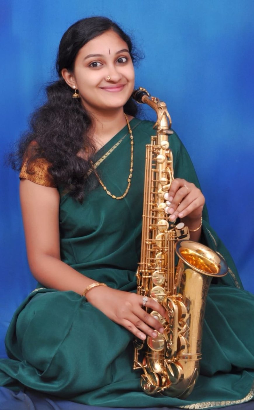 " ಸ್ಯಾಕ್ಸೋಫೋನ್ ವಾದನ "