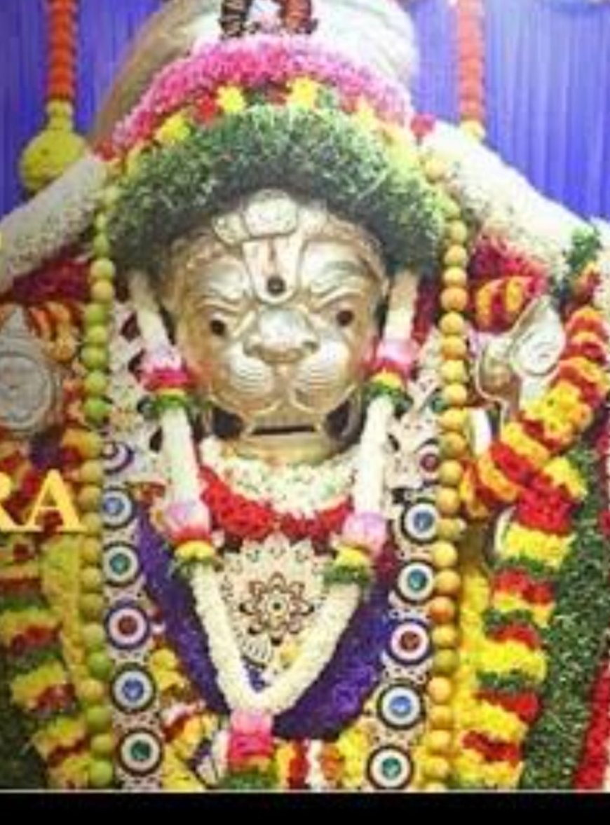 48ನೇ ವರ್ಷದ ಶ್ರೀ ನರಸಿಂಹ ಜಯಂತಿ ಉತ್ಸವ ಹಾಗೂ ಬ್ರಹ್ಮರಥೋತ್ಸವ