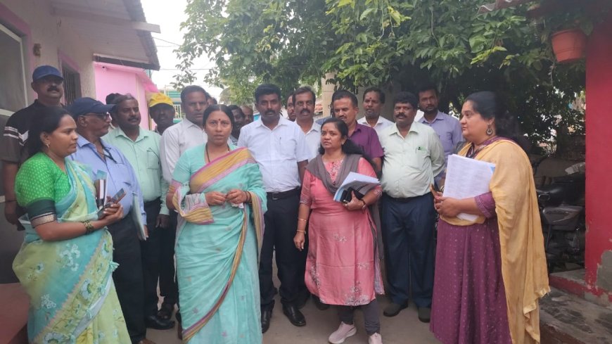 ಪರಿಶಿಷ್ಟ ಜನಾಂಗದ ಒಳಮೀಸಲಾತಿ ಸಮಗ್ರ ಸಮೀಕ್ಷೆಗೆ ಚಾಲನೆ ನೀಡಿದ ಶಾಸಕಿ ರೂಪಕಲಾ