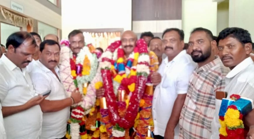 ನಾಲ್ಕನೇ ಬಾರಿಗೆ ಅಧ್ಯಕ್ಷರಾಗಿ ಶ್ರೀನಿವಾಸರೆಡ್ಡಿ-ಪ್ರಥಮ ಬಾರಿಗೆ ಉಪಾಧ್ಯಕ್ಷರಾಗಿ ಎಸ್.ಟಿ.ಡಿ. ಮೂರ್ತಿ ಆಯ್ಕೆ