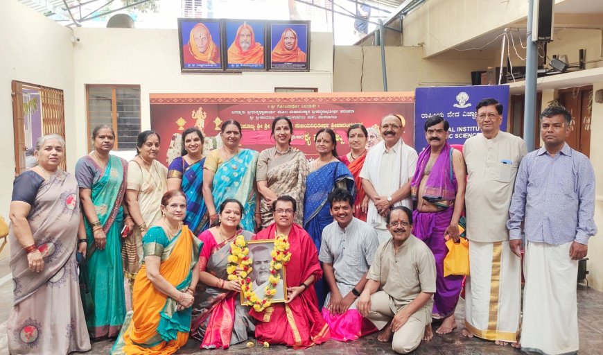 ಶ್ರೀ ನರಸಿಂಹ ಜಯಂತಿ ಮತ್ತು ಶ್ರೀ ಶ್ಯಾಮಸುಂದರದಾಸರ ಆರಾಧನೆ