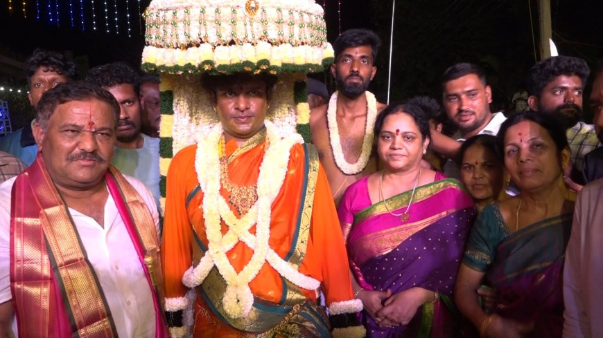 ಶ್ರದ್ಧಾಭಕ್ತಿಯಿಂದ ನಡೆದ ಗ್ರಾಮ ದೇವತೆ ಗಂಗಮ್ಮ ದೇವಿ ಹೂವಿನ ಕರಗ