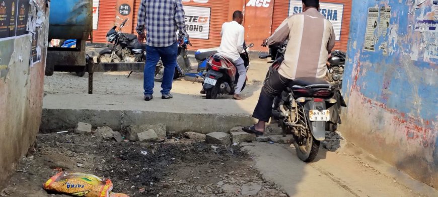 ರಸ್ತೆ ಸಂಚಾರಕ್ಕೆ ಮುಕ್ತಿಯಾಗದ ಕಾಮಗಾರಿ