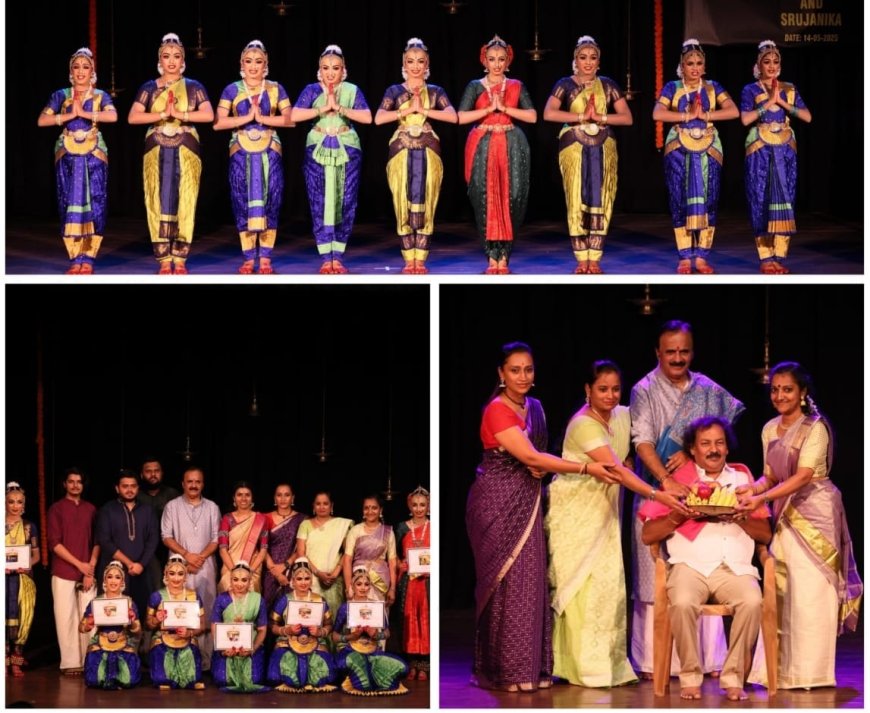 ನವ ಬಾಲೆಯರ ಭರತನಾಟ್ಯ ರಂಗಪ್ರವೇಶ