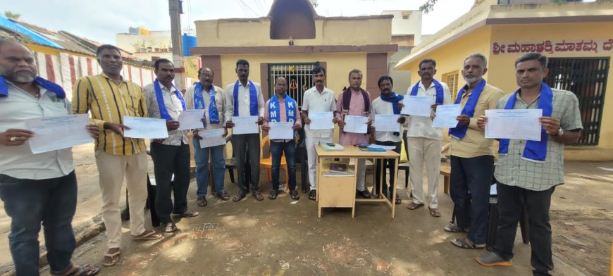 ಒಳಮೀಸಲಾತಿ  ಸಮೀಕ್ಷೆಯಲ್ಲಿ ಮೂಲ ಜಾತಿ ಮಾದಿಗ ಎಂದು ನಮೂದಿಸಿ ವೆಂಕಟಸ್ವಾಮಿ