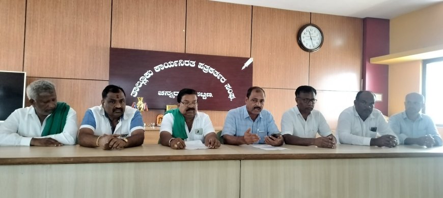 ಮೇ 27ರಂದು ಹಾಸನದಲ್ಲಿ ಪ್ರತಿಭಟನೆ ಎಚ್ಎಸ್ ಮಂಜುನಾಥ್