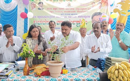 ವಿದ್ಯಾರ್ಥಿಗಳಿಗೆ ಶಿಕ್ಷಣದ ಜೊತೆಗೆ ಶಿಸ್ತು ಅತೀ ಮುಖ್ಯ-ಶಾಸಕ ಎಸ್. ಎನ್.ಸುಬ್ಬಾರೆಡ್ಡಿ