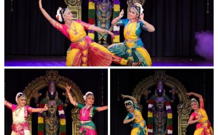 ಭರತನಾಟ್ಯ ರಂಗಪ್ರವೇಶ : ಕಲಾಸಕ್ತರಿಂದ ಆಸ್ವಾದನೆ