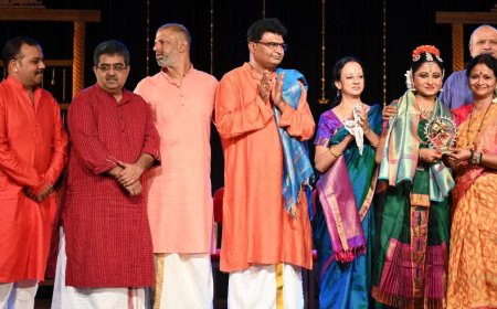 ನವೋತ್ಸಾಹದ ಪ್ರತೀಕವಾದ ನೃತ್ಯ ನಿವೇದನಾ ಶ್ರೇಯಾ ಶ್ರೀನಾಥ ರಂಗಪ್ರವೇಶ ವಿದುಷಿ ಡಾ . ಪದ್ಮಜಾ ವೆಂಕಟೇಶ್ ಶಿಷ್ಯೆಯ ನರ್ತನ ಕೌಶಲ ಅನಾವರಣ