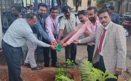 ವಿಶ್ವ ಪರಿಸರ ದಿನಾಚರಣೆ ಪ್ರಯುಕ್ತ ಸಾಧಕರಿಗೆ ಸನ್ಮಾನ ಅಭಿನಂದನೆ