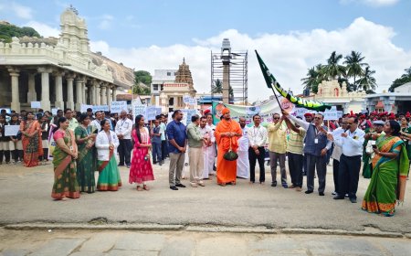 ಪರಿಸರ ನಾಶ ಮಾಡಿದರೆ, ಮನುಕುಲದ ನಾಶ: ಅಭಿನವ ಚಾರುಶ್ರೀ