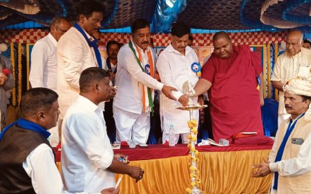 ಕೆಂಪನಪುರ ಗ್ರಾಮದಲ್ಲಿ 134 ನೇ ಅಂಬೇಡ್ಕರ್ ಜಯಂತಿಗೆ ಚಾಲನೆ ನೀಡಿದ ಸಚಿವ ಎಚ್ ಸಿ ಮಹದೇವಪ್ಪ 