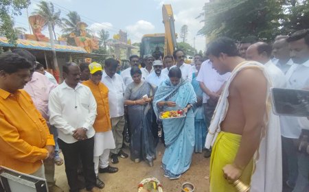 ಕ್ಷೇತ್ರದ ಅಭಿವೃದ್ಧಿ ವಿಚಾರದಲ್ಲಿ ರಾಜಿ ಇಲ್ಲ: ಶಾಸಕಿ ರೂಪಕಲಾ